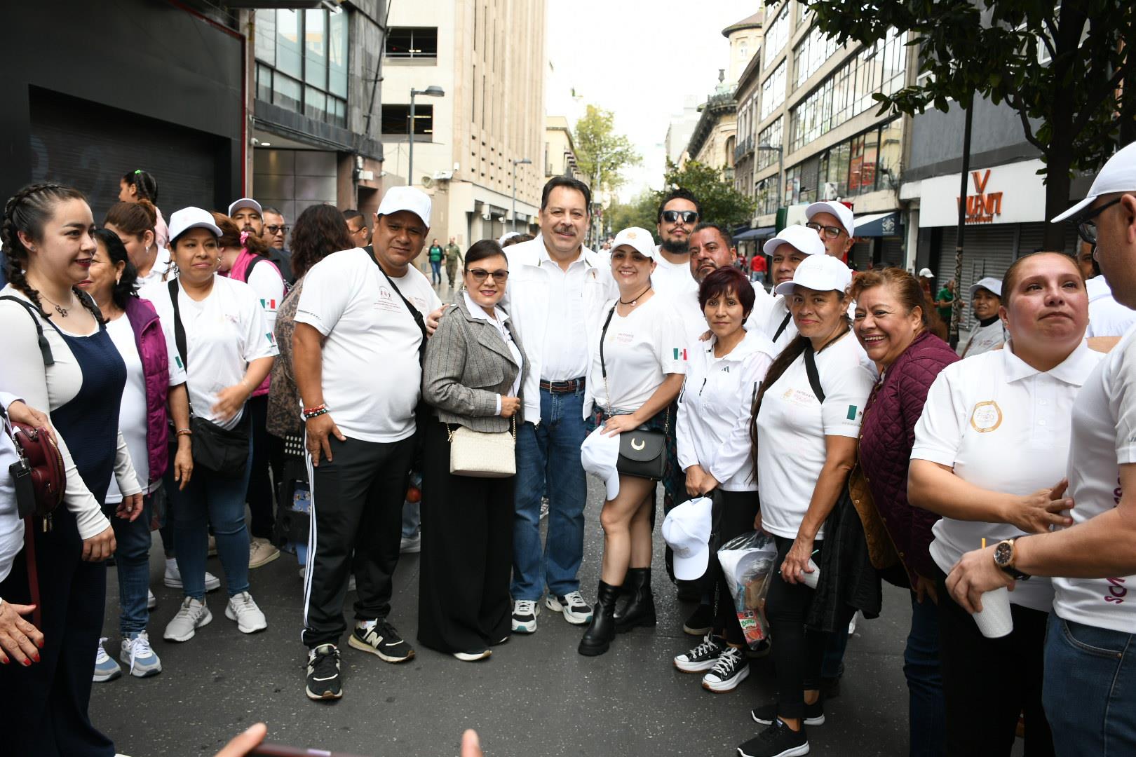 Asamblea informativa de la presidenta Claudia Sheinbaum Pardo en el Zócalo de la Ciudad de México 